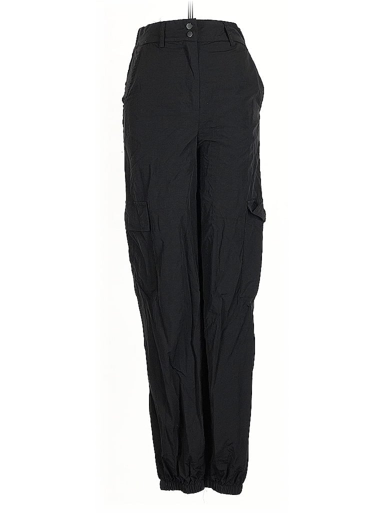 Pre-owned Happily Grey Cargo Pants In Black