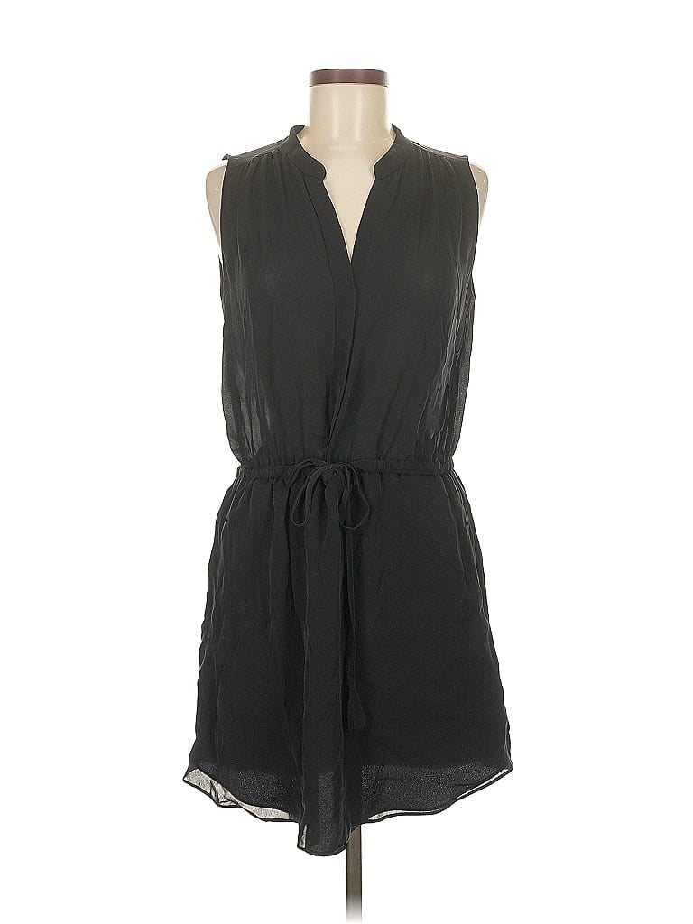 Pre-owned Babaton Casual Dress In Black
