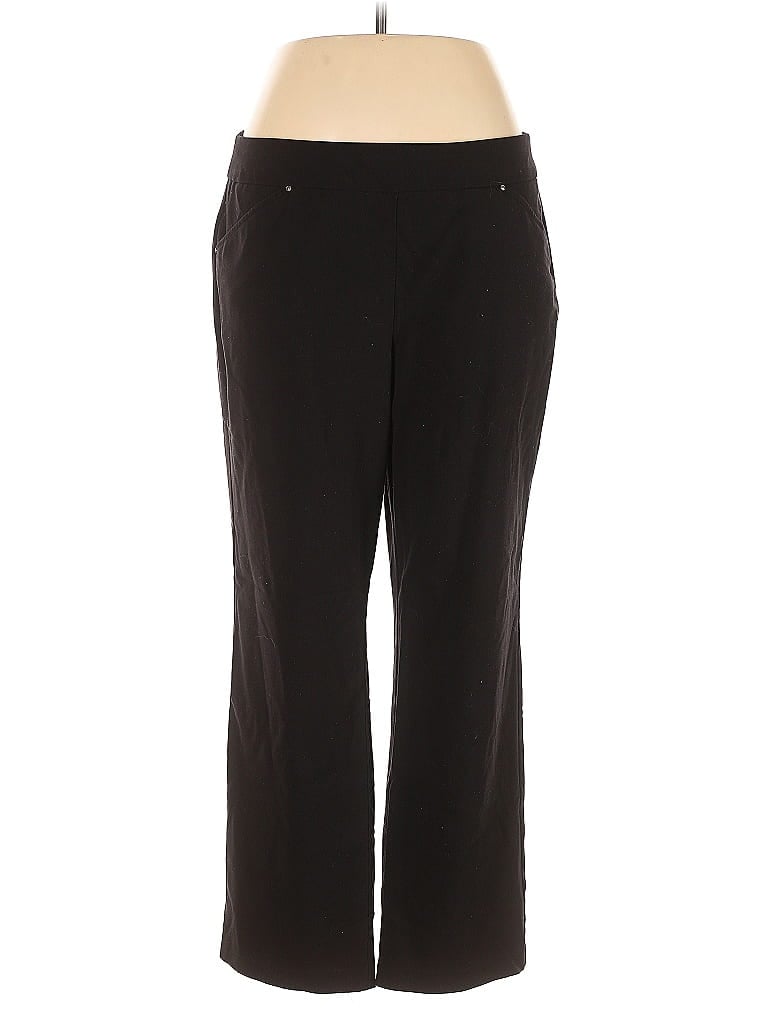 Click to view more detailed imagery on our partner's website Pre-owned Roz & Ali Dress Pants In Black