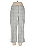 Elie Tahari Plaid Gray Dress Pants Size 12 - photo 1