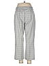 Elie Tahari Plaid Gray Dress Pants Size 12 - photo 2