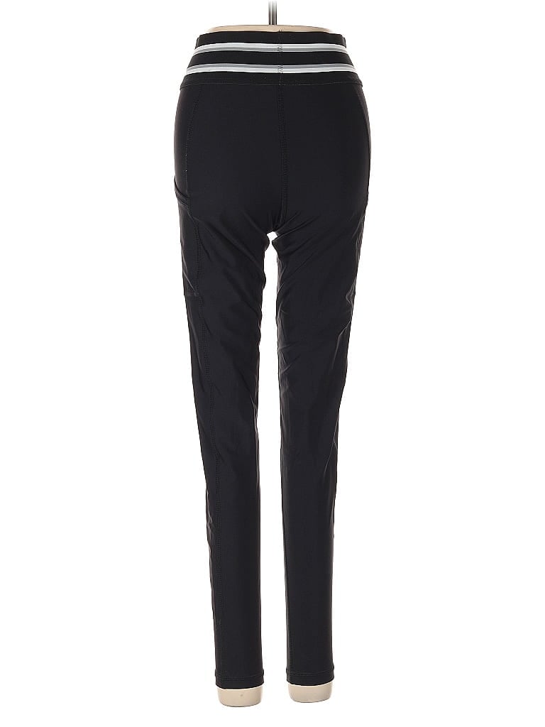 Pre-owned Aerie Active Pants In Black