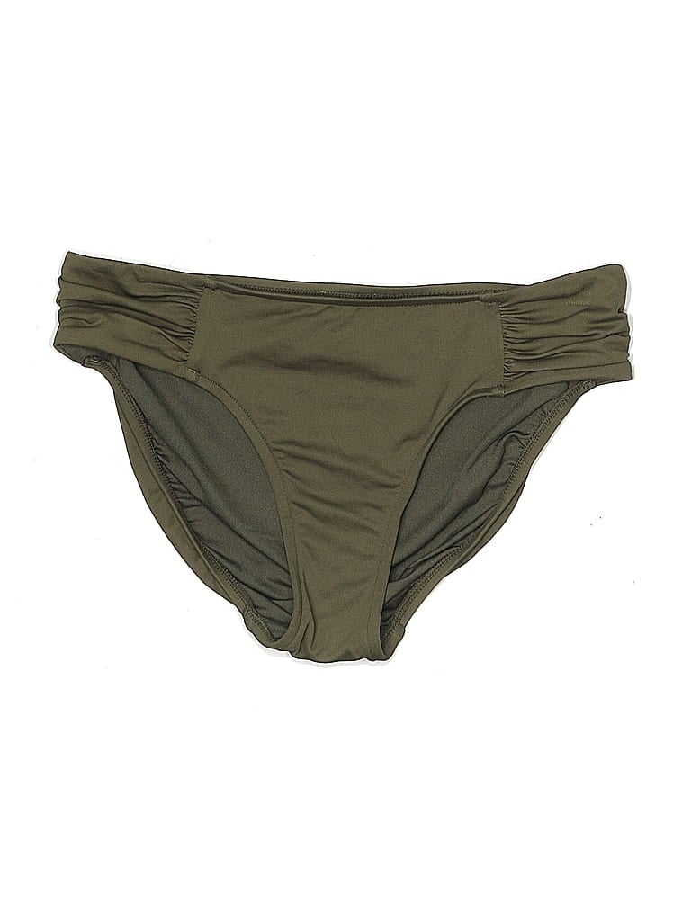 Pre-owned Seafolly Swimsuit Bottoms In Green