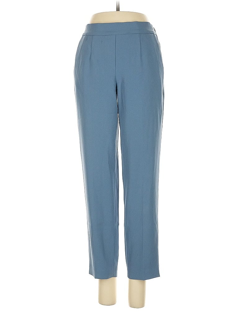 Pre-owned Babaton Casual Pants In Blue