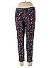 Ella Moss Print Blue Casual Pants Size M - photo 1