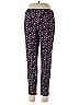 Ella Moss Print Blue Casual Pants Size M - photo 2