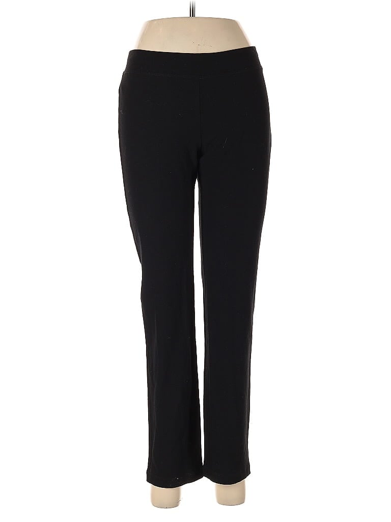 Pre-owned Eileen Fisher Active Pants In Black