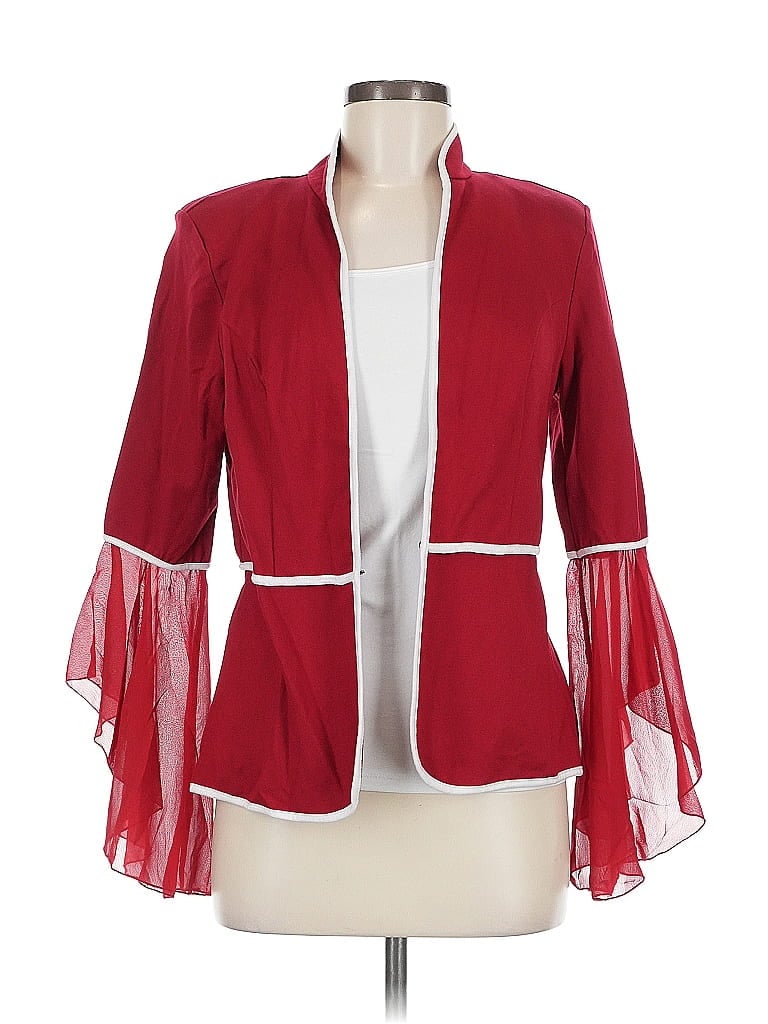 Pre-owned Venus Blazer Jacket In Red