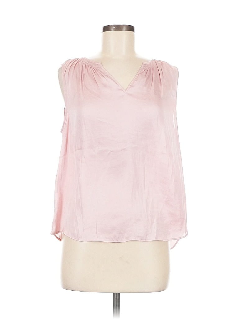 Pre-owned Banana Republic Sleeveless Blouse In Pink