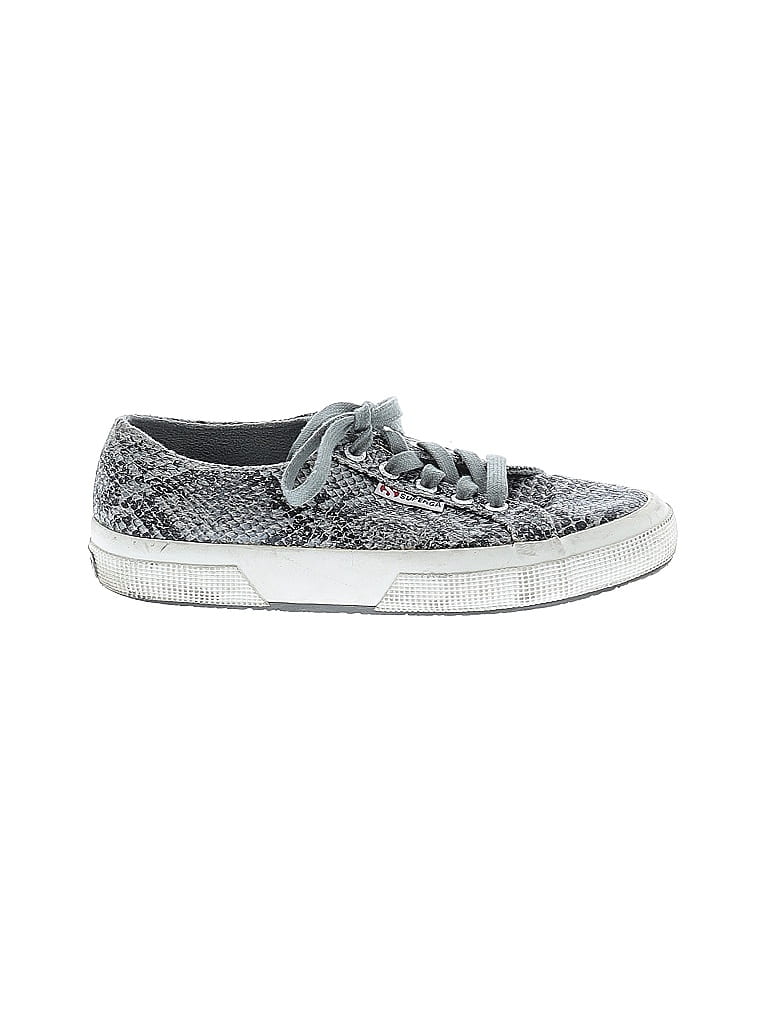 Pre-owned Superga Sneakers In Gray
