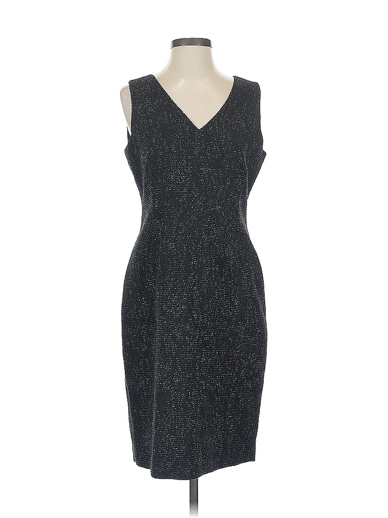Click to view more detailed imagery on our partner's website Pre-owned Tahari Cocktail Dress In Black