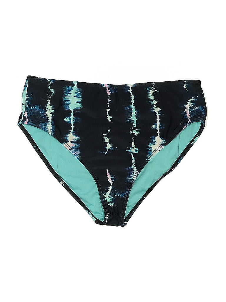 Pre-owned Cyn And Luca Swimsuit Bottoms In Blue