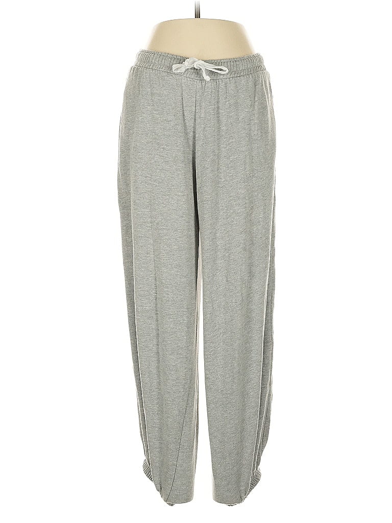 Pre-owned Out From Under Sweatpants In Gray