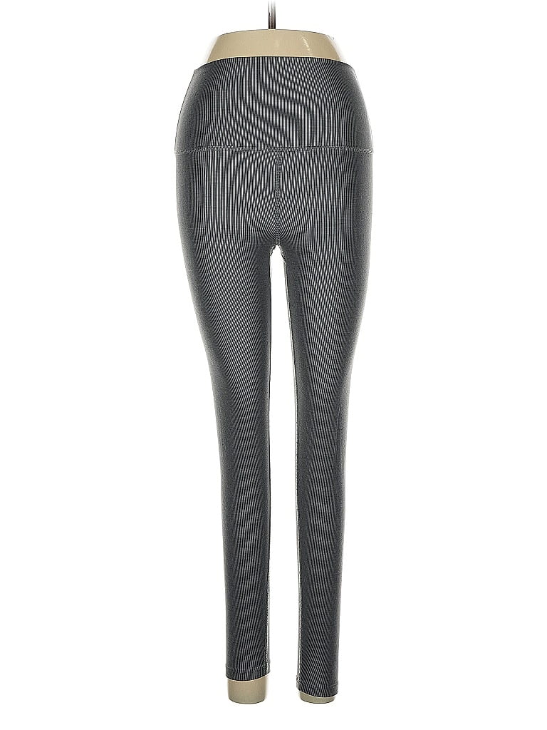 Pre-owned Beyond Yoga Yoga Pants In Gray