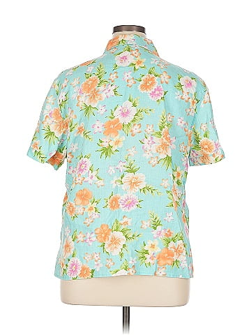 Jones New York Sport Short Sleeve Blouse (view 2)