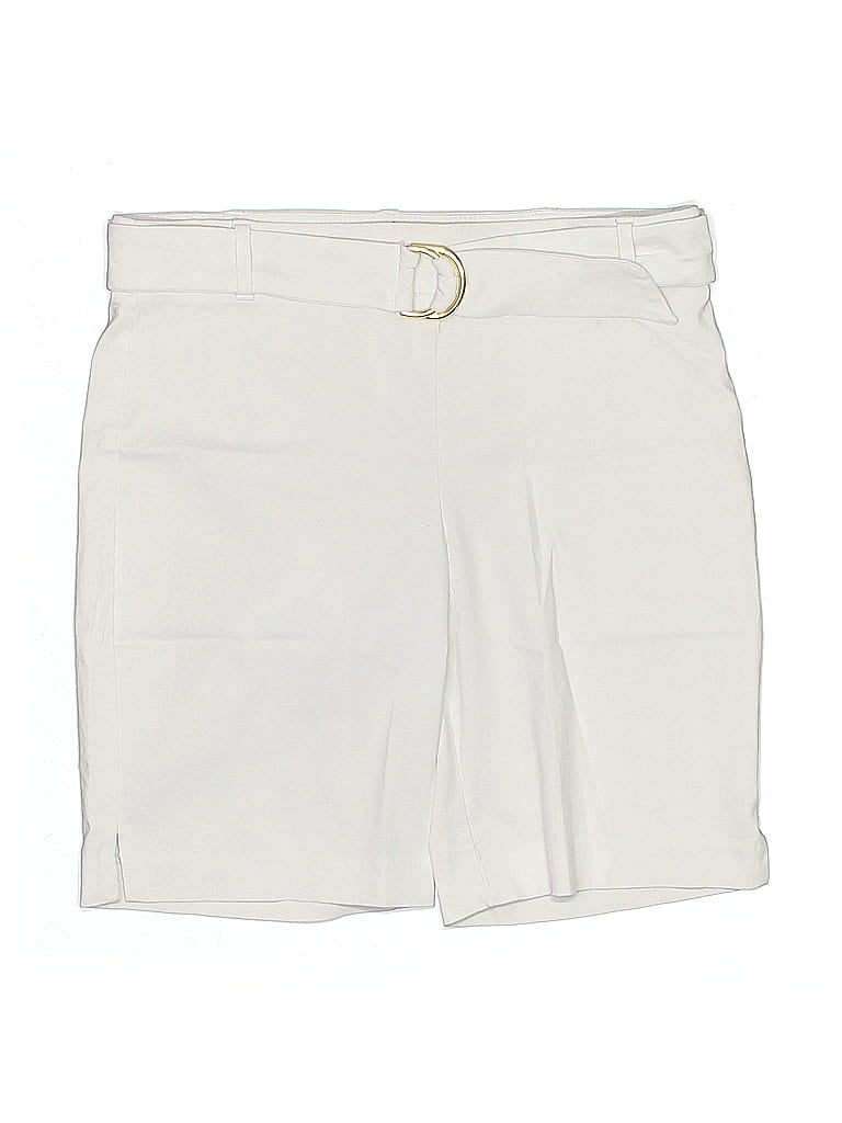 Click to view more detailed imagery on our partner's website Pre-owned Attyre New York Shorts In White