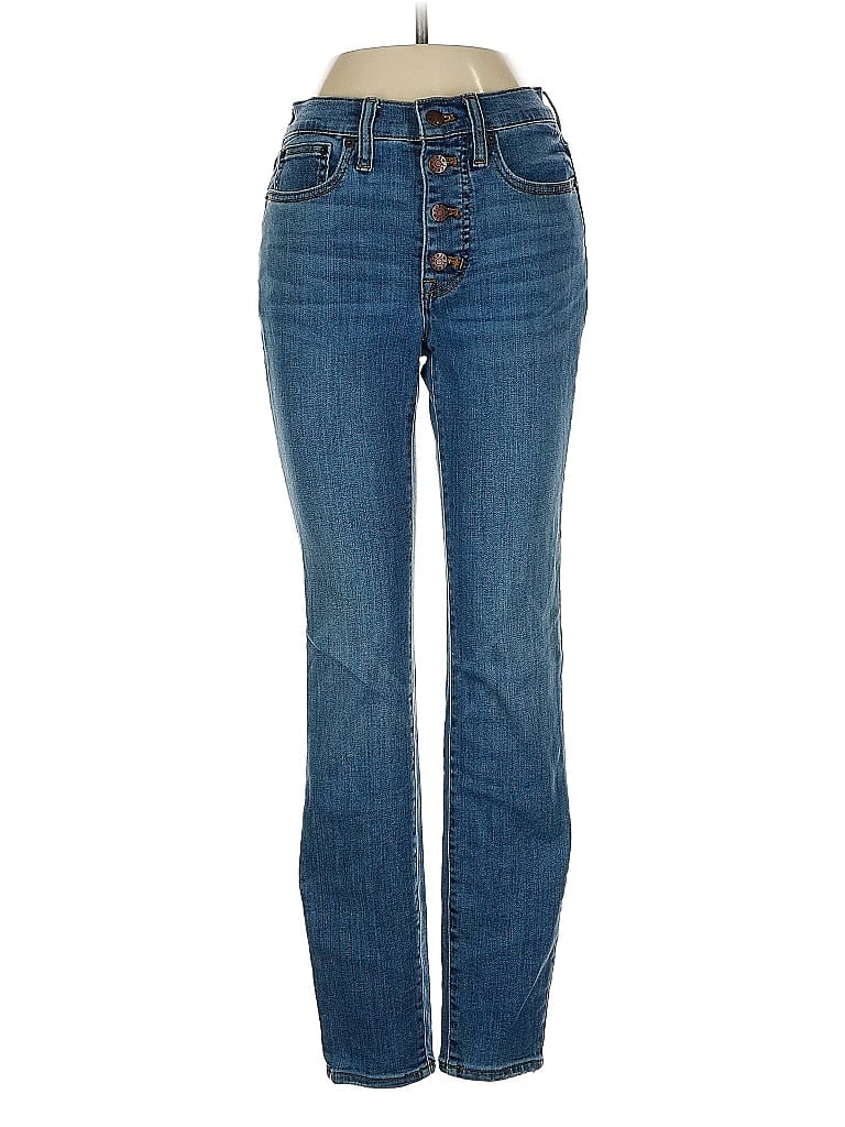 Pre-owned J.crew Factory Store Jeans In Blue