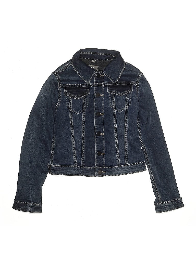 Pre-owned Dl1961 Kids' Denim Jacket In Blue