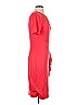 LDT 100% Polyester Red Cocktail Dress Size 2 - photo 4