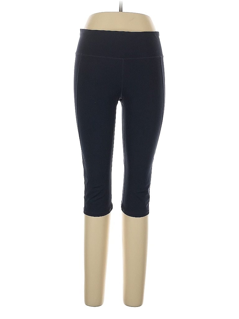 Pre-owned Gap Fit Active Pants In Blue