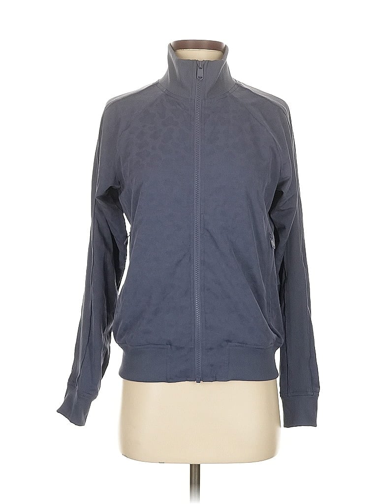 Pre-owned Athleta Sweatshirt In Gray