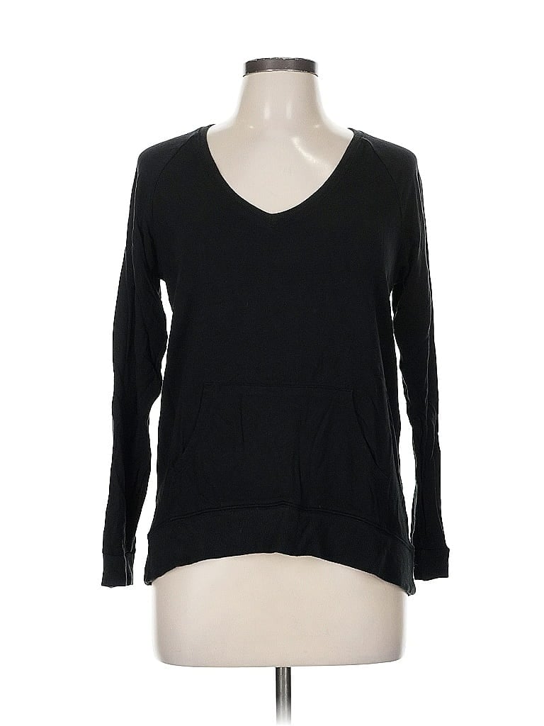Pre-owned Victoria's Secret Pullover Sweater In Black