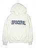 Jerzees White Pullover Hoodie Size S (kids) - photo 1