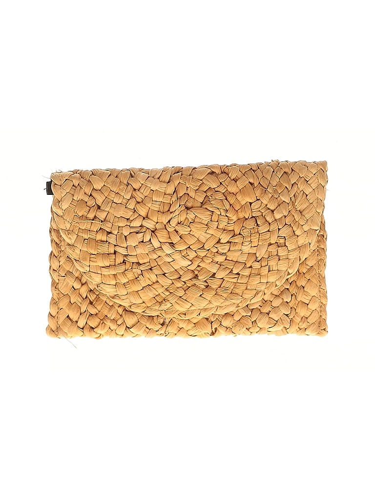 Pre-owned Unbranded Clutch In Brown