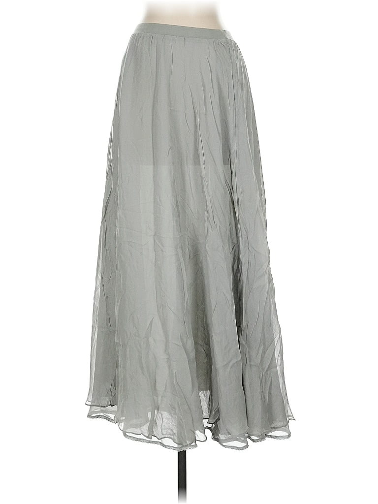 Pre-owned Moulinette Soeurs Casual Skirt In Gray