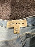 Cloth & Stone Blue Long Sleeve Blouse Size XS - photo 7