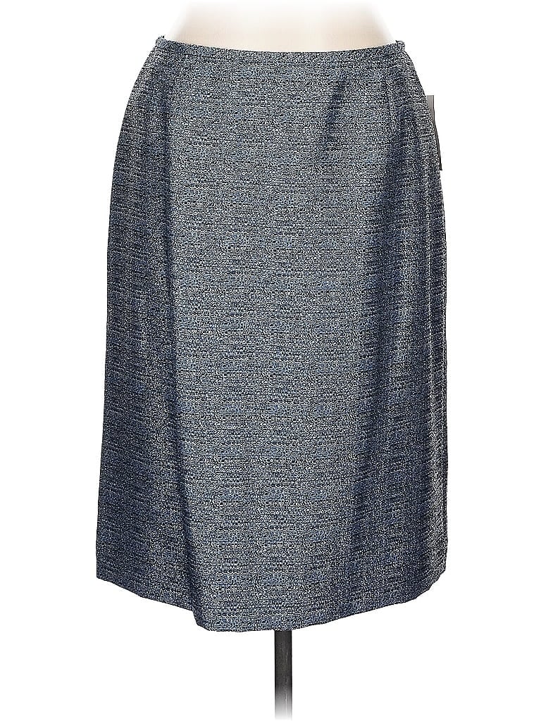 Tahari Casual Skirt In Gray