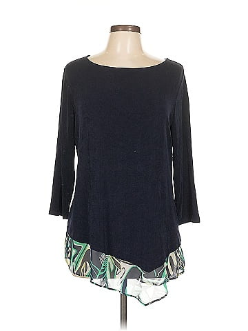 Travelers by Chico's 3/4 Sleeve Top (view 1)