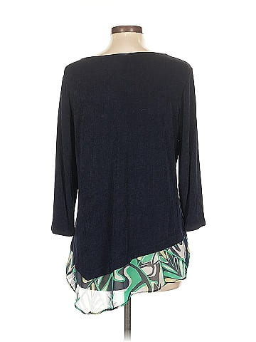 Travelers by Chico's 3/4 Sleeve Top (view 2)