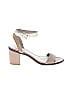 Cole Haan Color Block Ivory Tan Heels Size 6 - photo 1