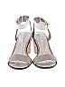 Cole Haan Color Block Ivory Tan Heels Size 6 - photo 2