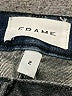 FRAME Color Block Blue Jeans Size 2 - photo 6