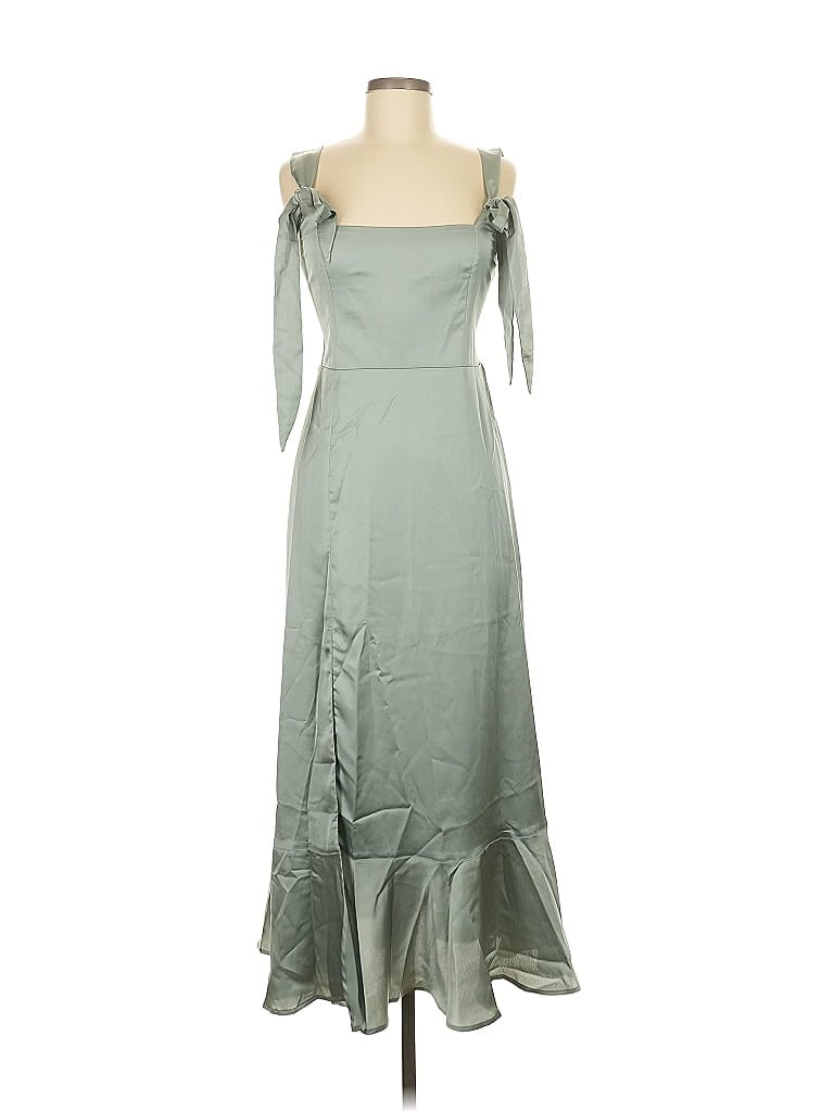 Click to view more detailed imagery on our partner's website Pre-owned Show Me Your Mumu Cocktail Dress In Green