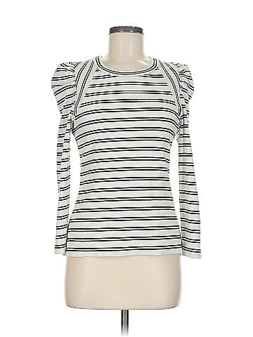 Veronica Beard 3/4 Sleeve Top (view 1)