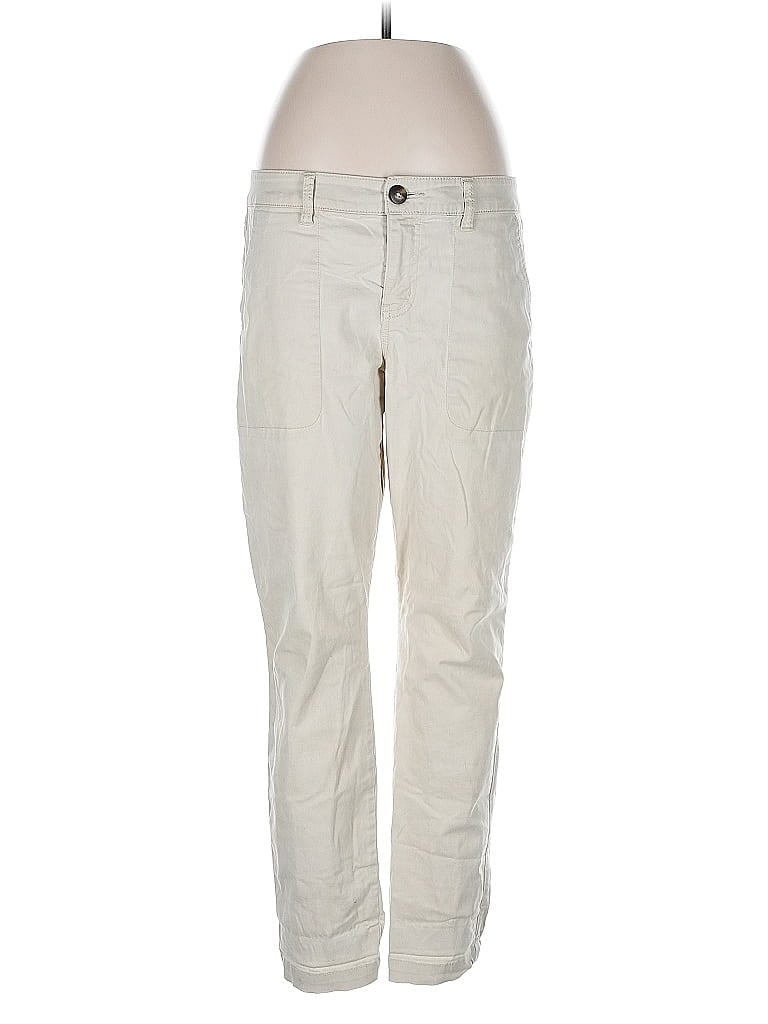 Pre-owned Cabi Khaki Pant In Brown