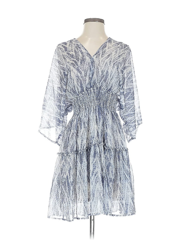 Pre-owned Lovestitch Casual Dress In Blue