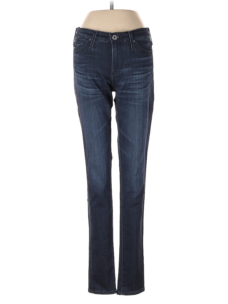 Pre-owned Adriano Goldschmied Jeans In Blue