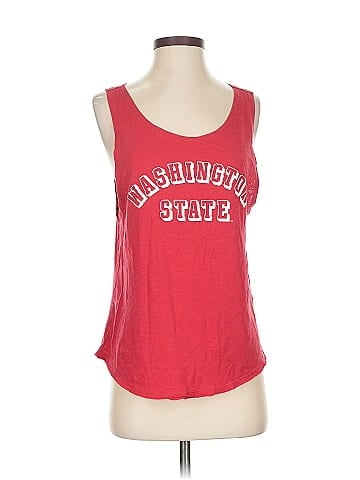 Victoria's Secret Pink Sleeveless T-Shirt (view 1)