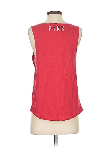 Victoria's Secret Pink Sleeveless T-Shirt (view 2)