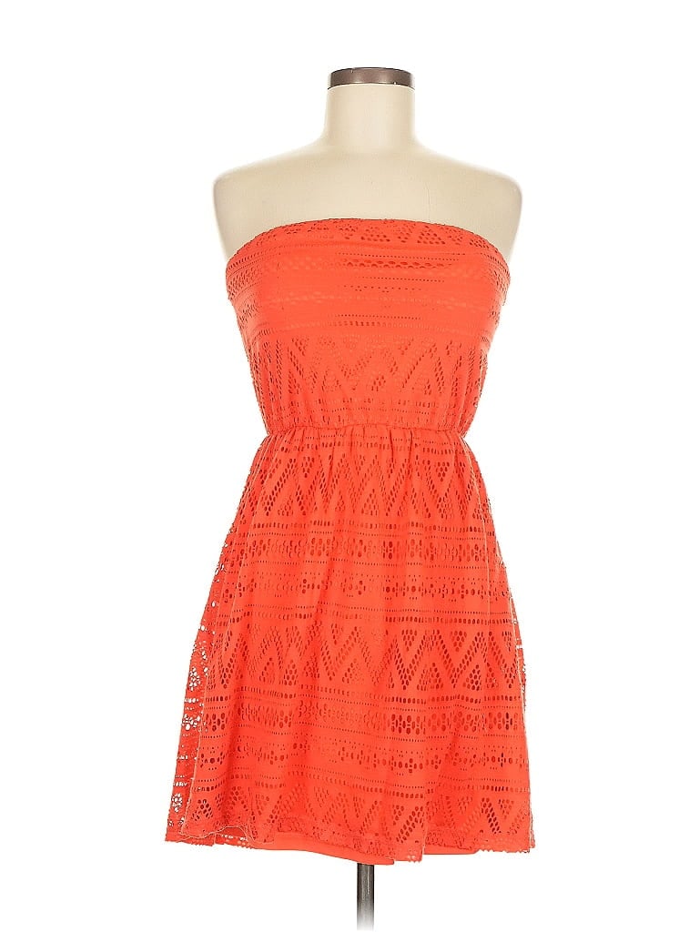 Pre-owned No Boundaries Cocktail Dress In Orange
