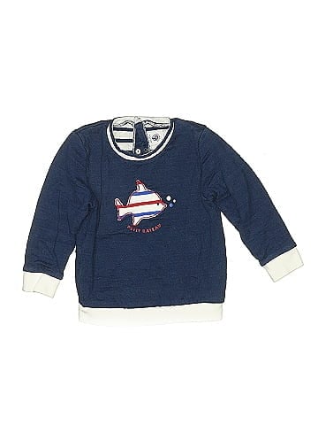 Petit Bateau Pullover Sweater (view 1)
