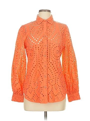 Chico's Long Sleeve Blouse (view 1)