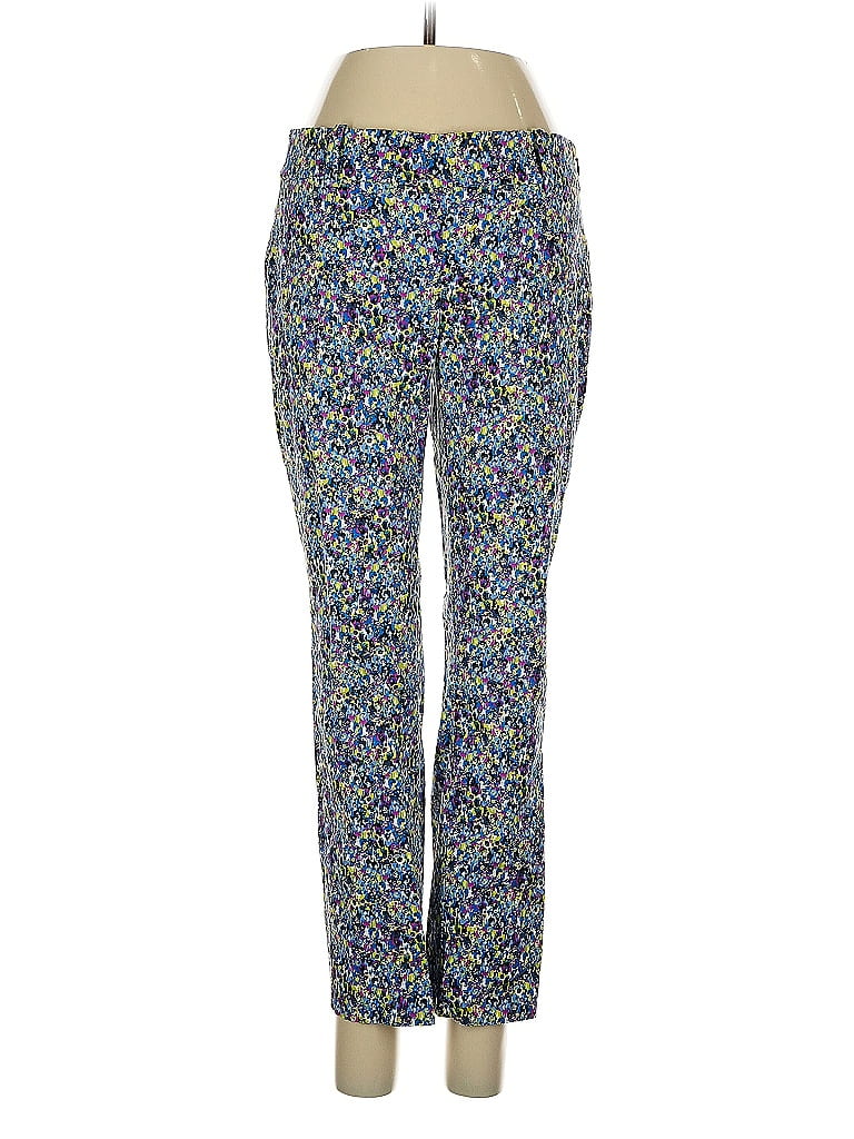 Pre-owned Ann Taylor Casual Pants In Blue