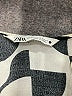 Zara Print Ivory Casual Dress Size XS - photo 6