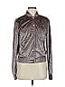 ThePerfext Metallic Silver Jacket Size M - photo 1