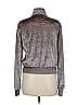 ThePerfext Metallic Silver Jacket Size M - photo 2